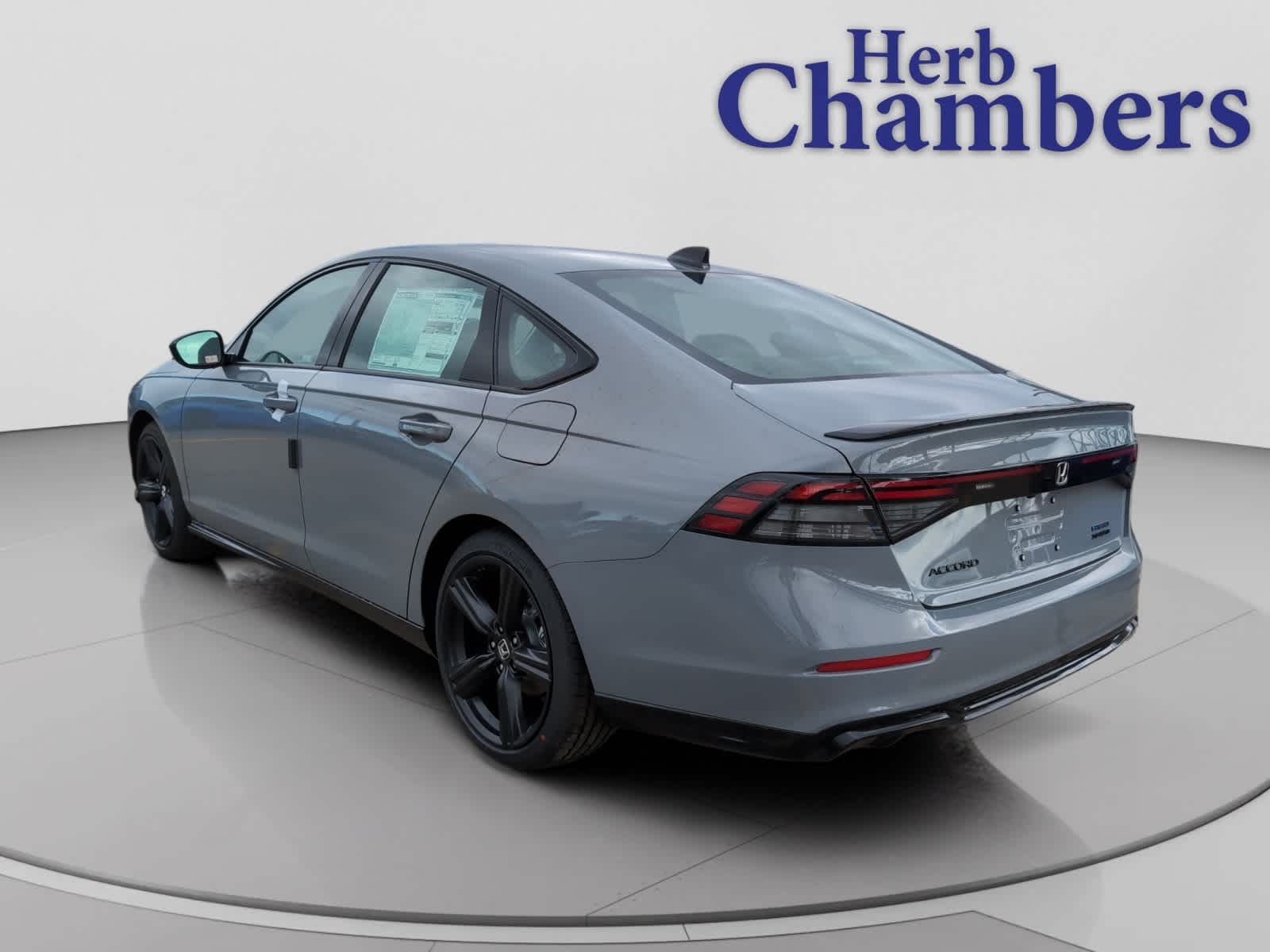 new 2026 Honda Accord Hybrid car, priced at $37,145