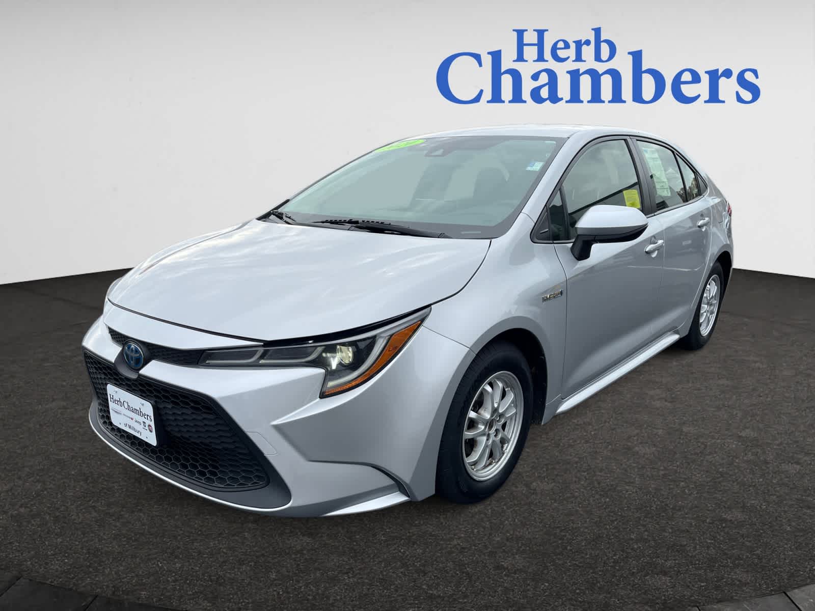 used 2020 Toyota Corolla Hybrid car, priced at $15,298