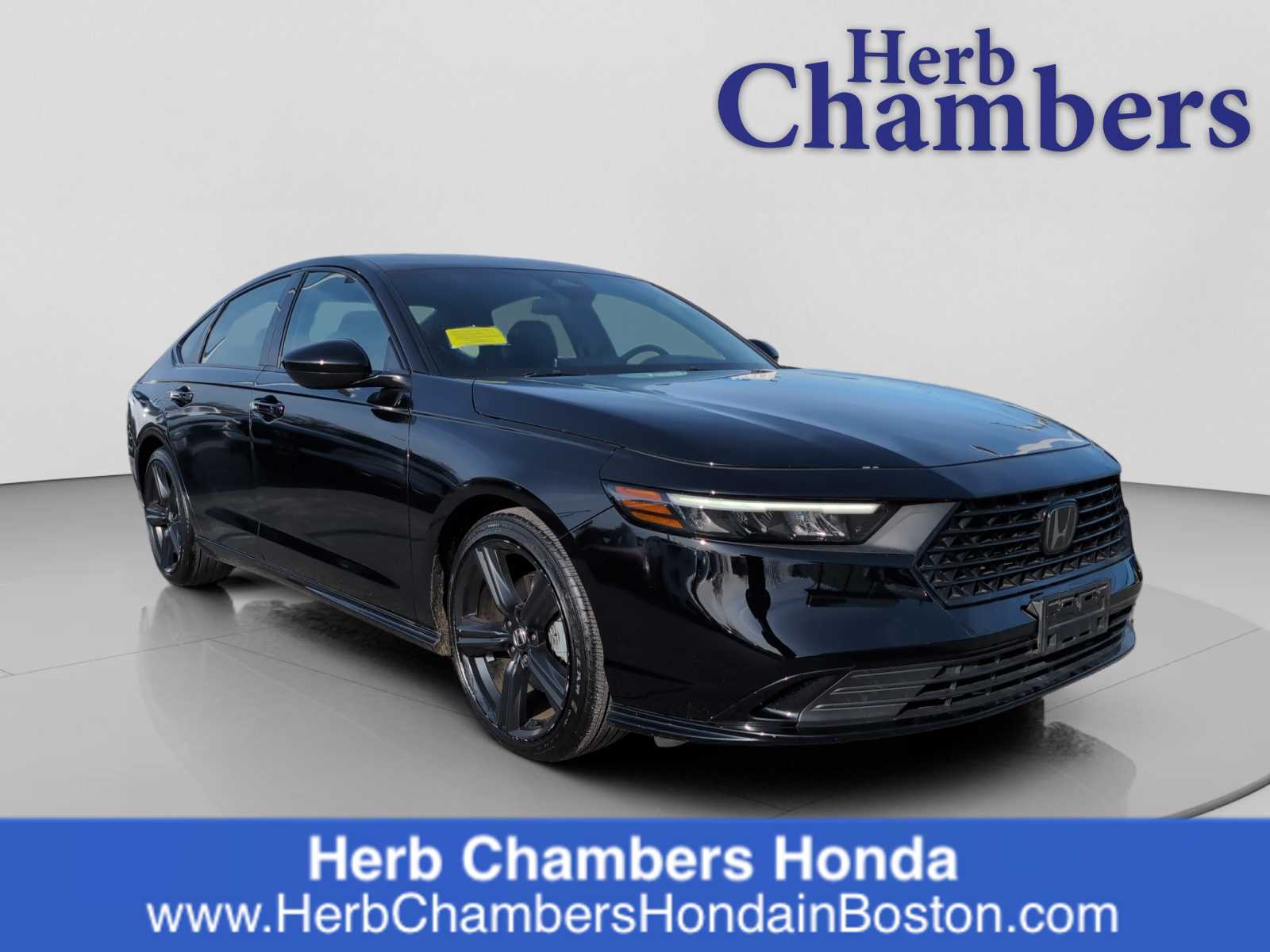 2023 Honda Accord Hybrid Sedan 
