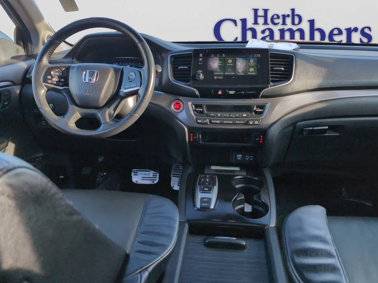 used 2021 Honda Pilot car, priced at $24,498