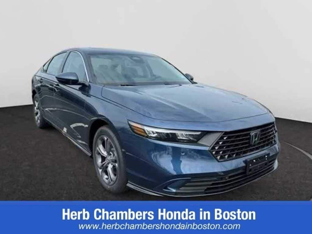 2025 Honda Accord Hybrid EX-L's photo