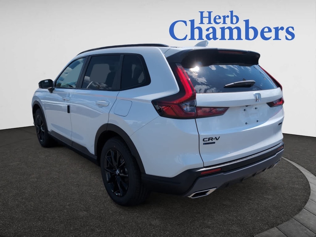 New 2026 Honda CR-V Hybrid Sport-L SUV