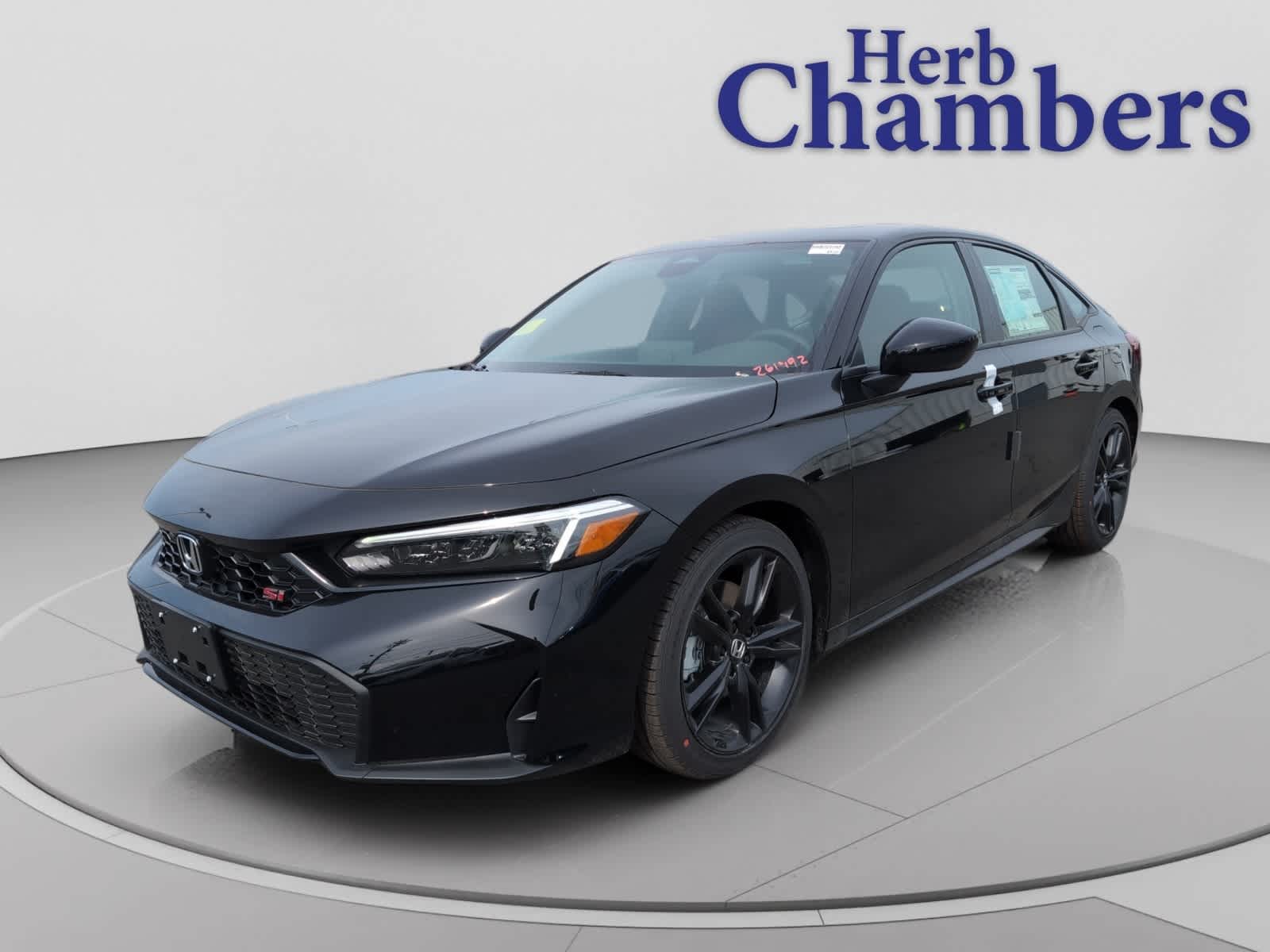 new 2026 Honda Civic Si car, priced at $32,690