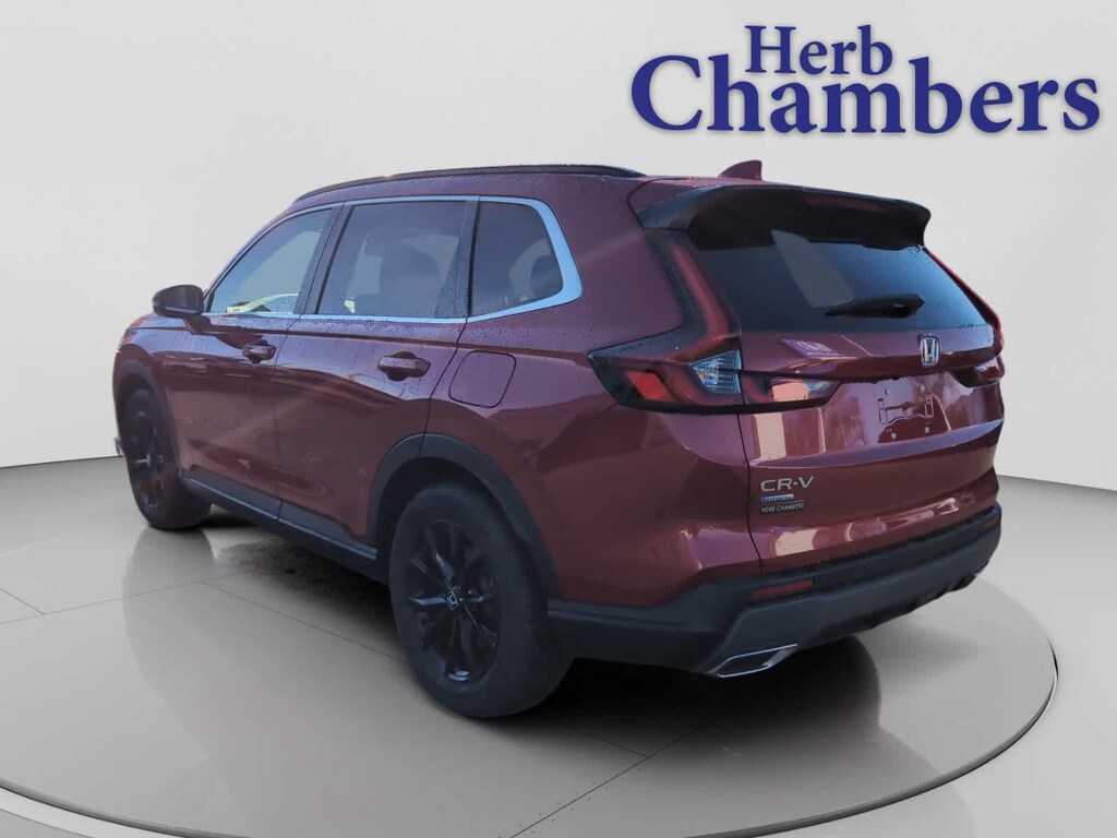 Used 2024 Honda CR-V Hybrid Sport SUV