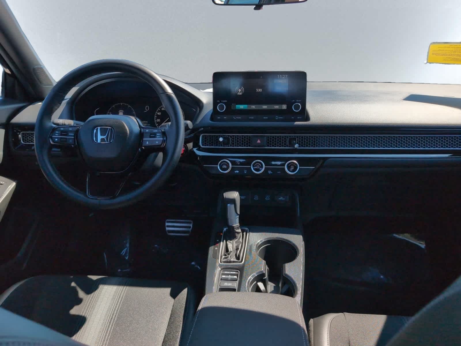 used 2025 Honda Civic car, priced at $27,085