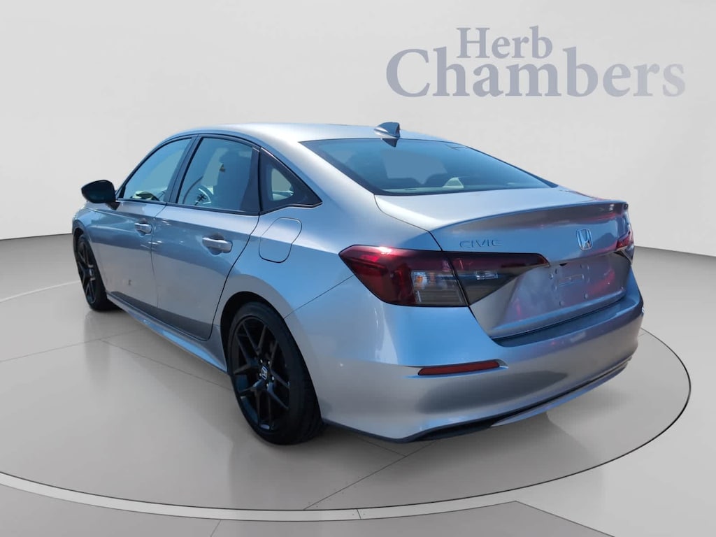 Used 2025 Honda Civic Sport Sedan