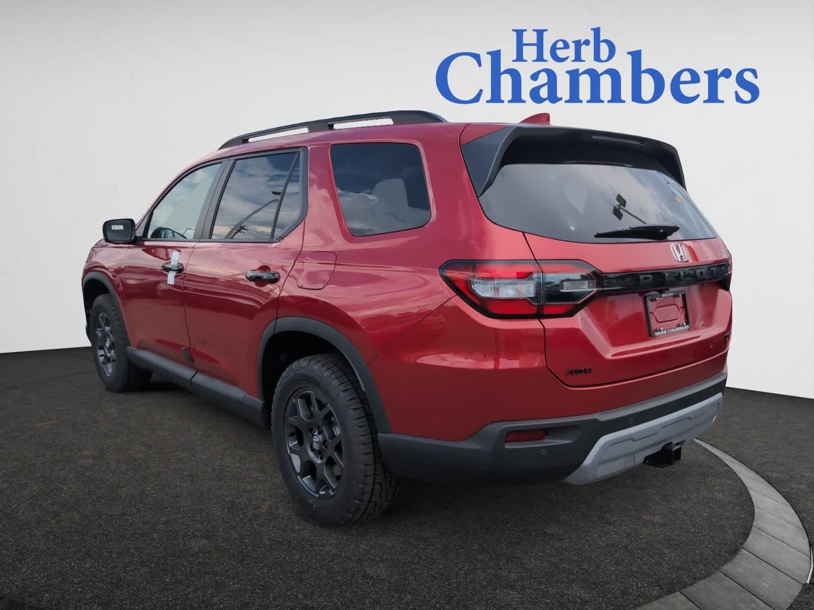 new 2025 Honda Pilot car, priced at $51,350