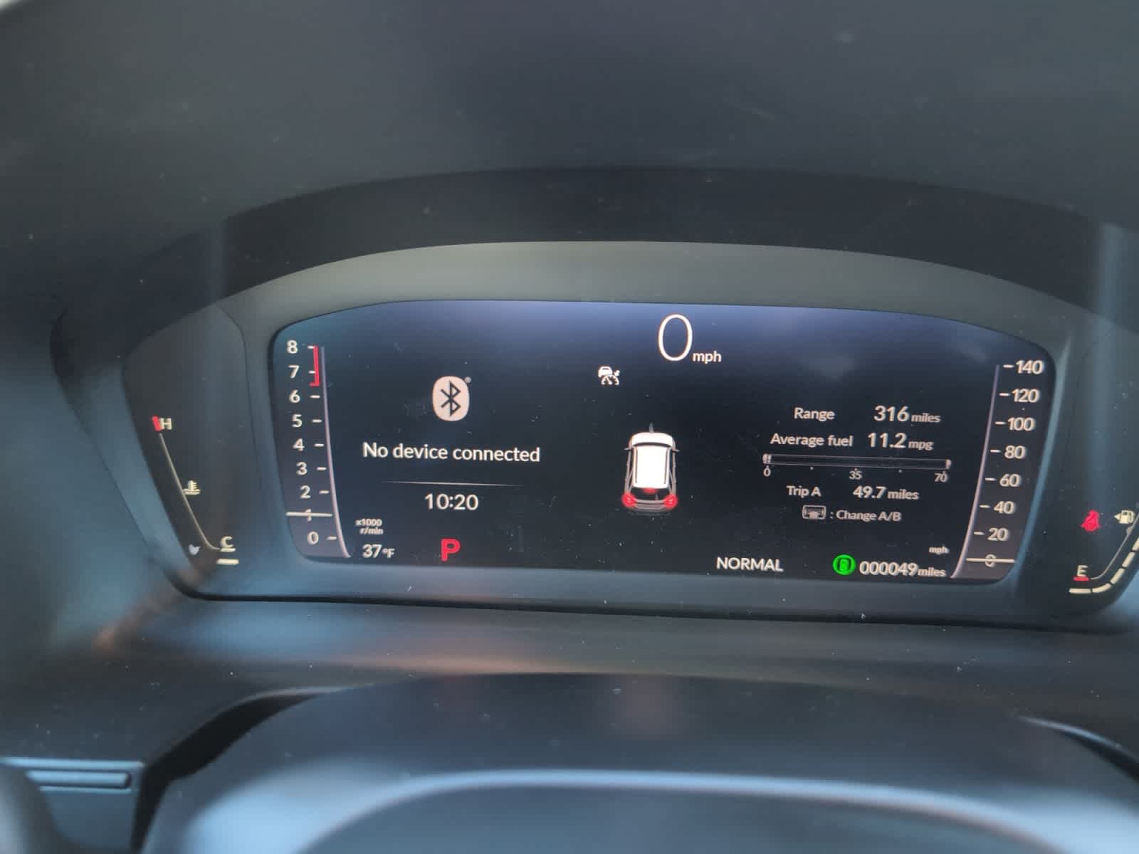 new 2026 Honda Pilot car, priced at $51,890