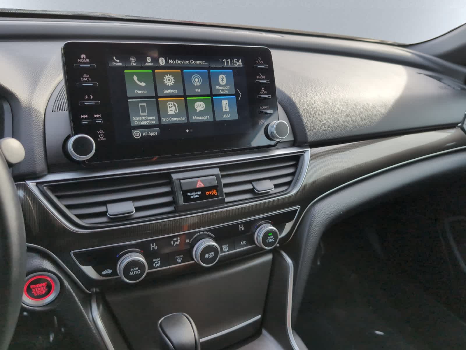 used 2022 Honda Accord car, priced at $25,648