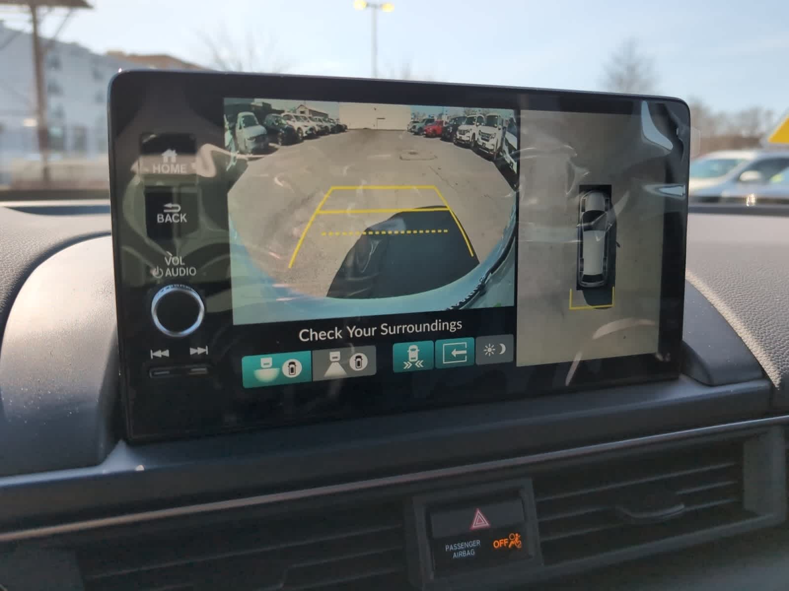 new 2025 Honda Pilot car, priced at $50,895