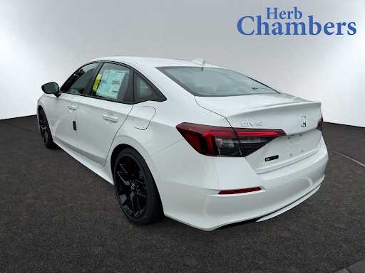 new 2026 Honda Civic car, priced at $29,445