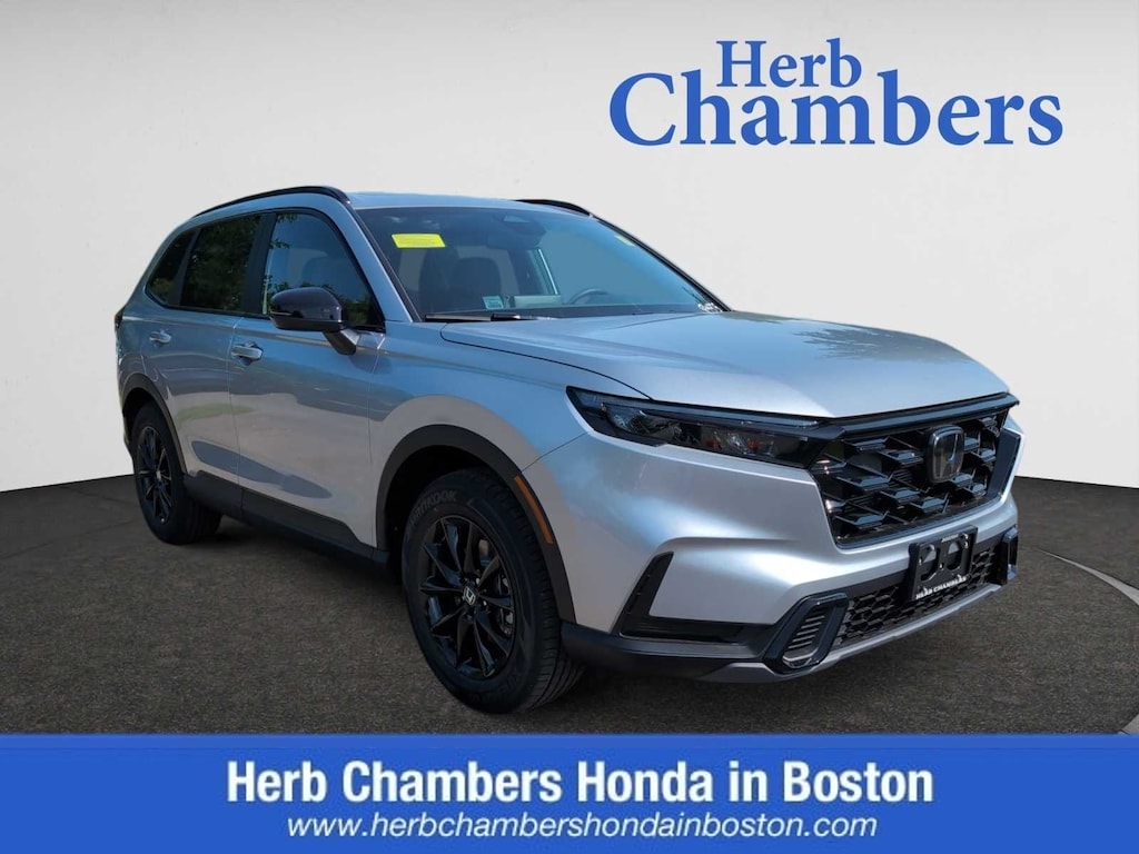 New 2026 Honda CR-V Hybrid Sport SUV