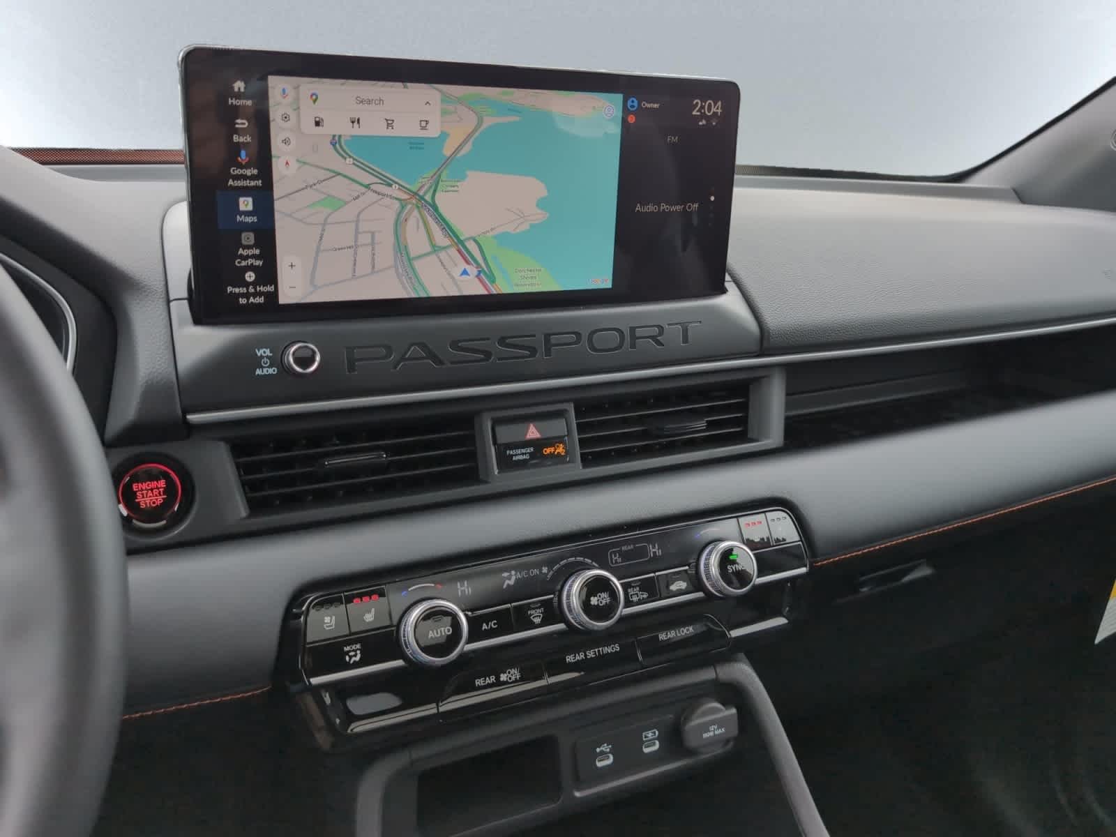 new 2026 Honda Passport car, priced at $50,400