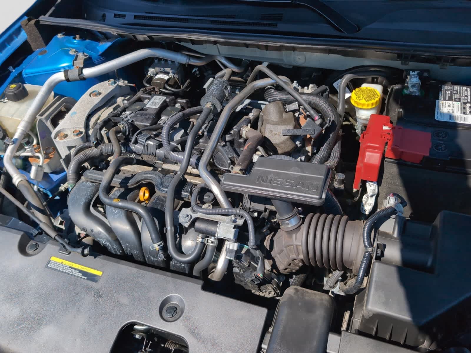 used 2023 Nissan Sentra car, priced at $17,293