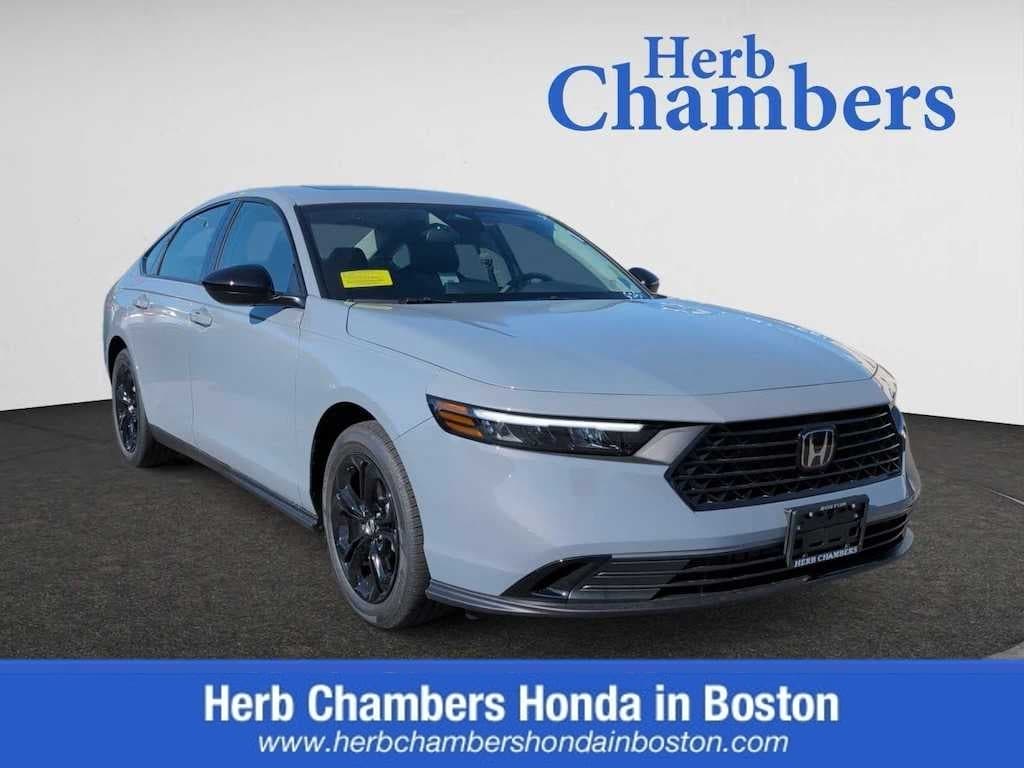 new 2026 Honda Accord car, priced at $32,345