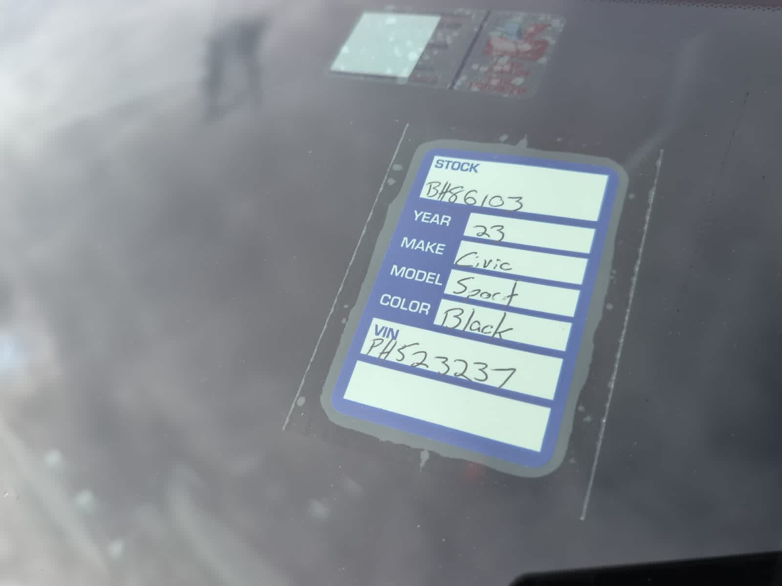 used 2023 Honda Civic car, priced at $22,633