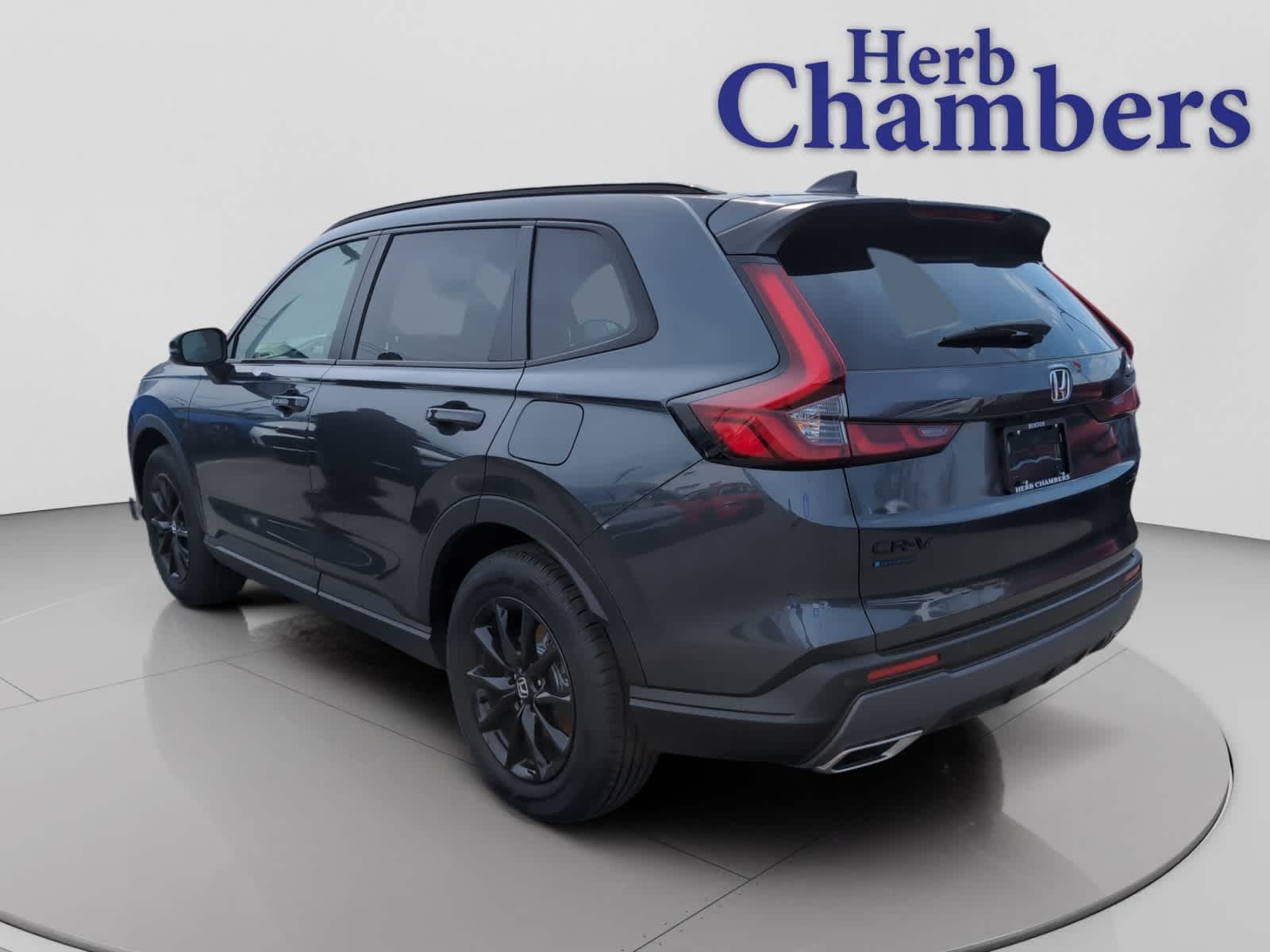 new 2026 Honda CR-V Hybrid car, priced at $41,675