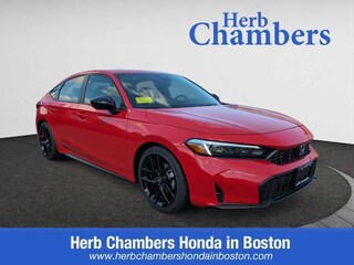 New 2026 Honda Civic Sport Hatchback near Boston