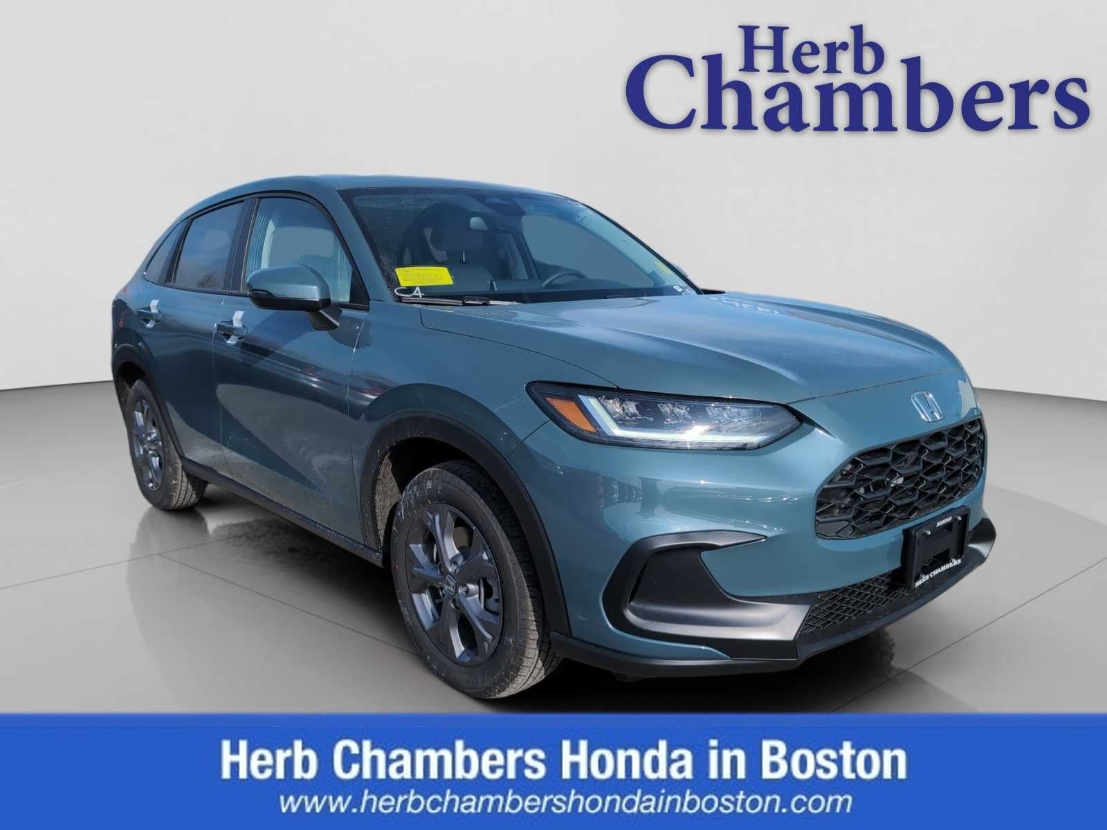 new 2026 Honda HR-V car, priced at $29,905