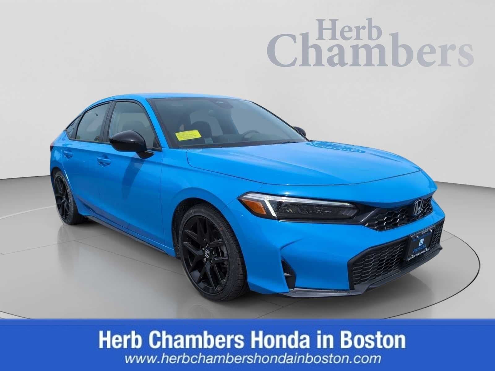 2026 Honda Civic Hatchback Sport