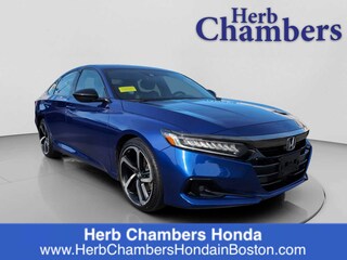Used 2021 Honda Accord Sport 1.5T Sedan for sale near you in Boston