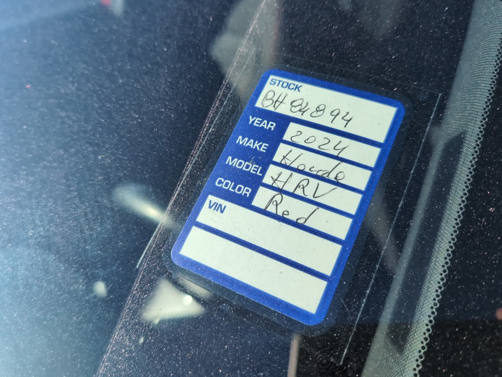 used 2024 Honda HR-V car, priced at $25,498