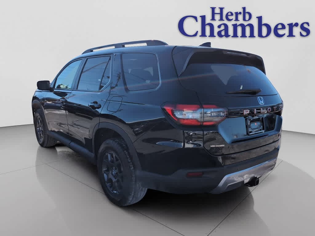 New 2026 Honda Pilot TrailSport SUV