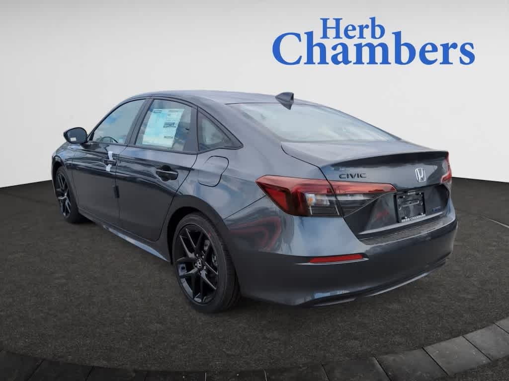 2026 Honda Civic Hybrid Sport photo 3