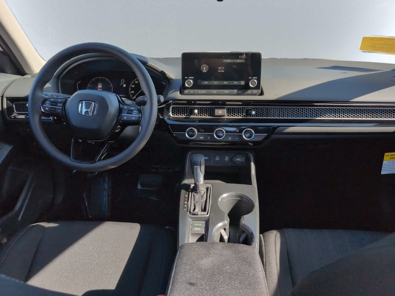 new 2026 Honda Civic car, priced at $25,790