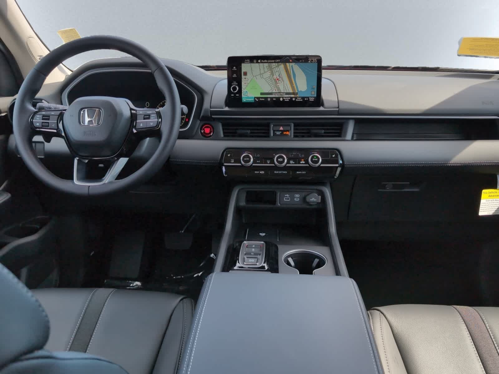 new 2025 Honda Pilot car, priced at $53,405