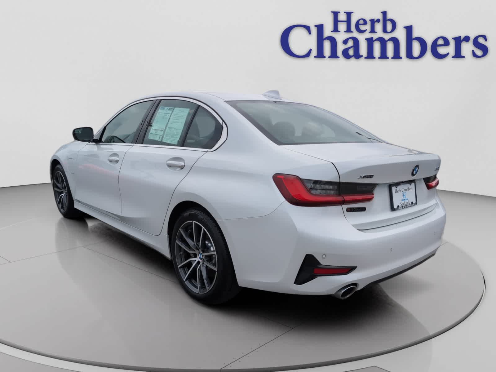 used 2021 BMW 330e car, priced at $21,490