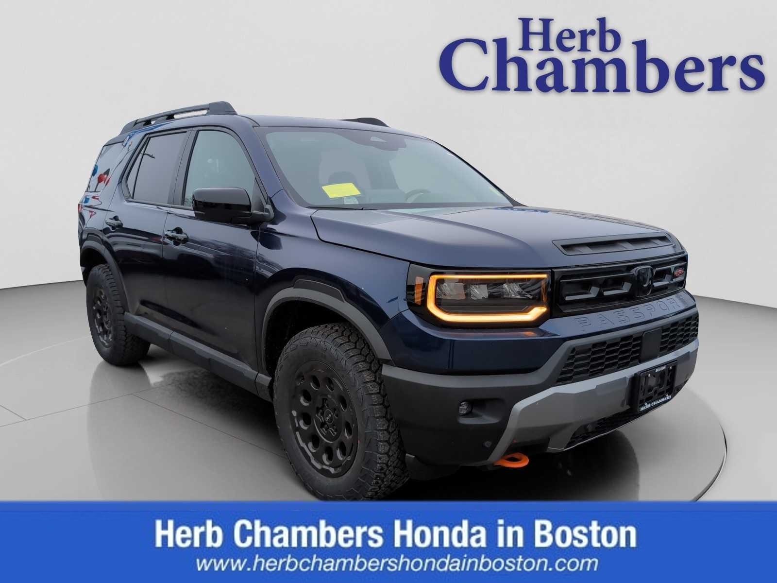 new 2026 Honda Passport car, priced at $51,145