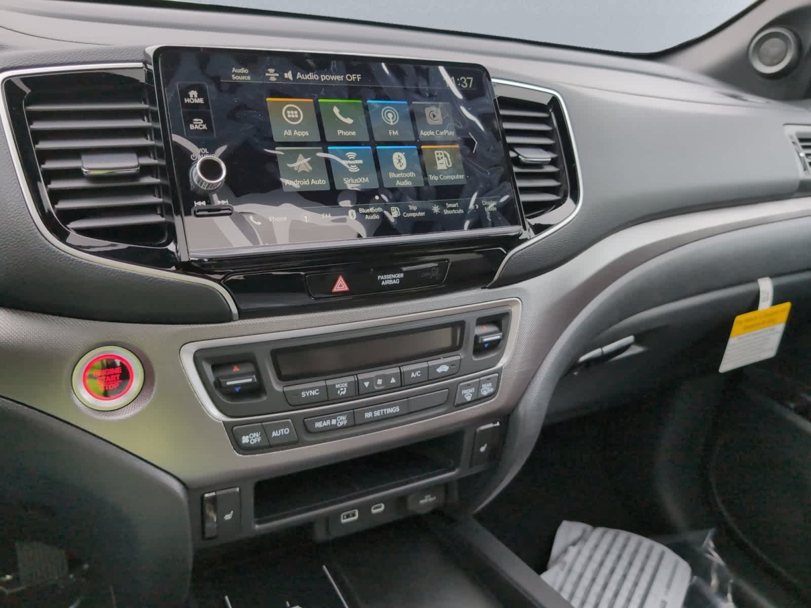 new 2026 Honda Ridgeline car, priced at $45,345