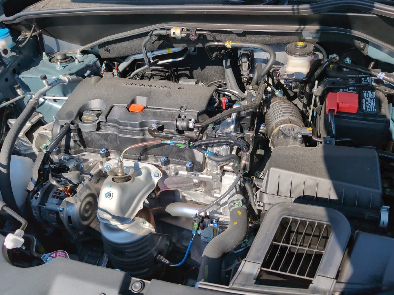 new 2026 Honda HR-V car, priced at $33,455