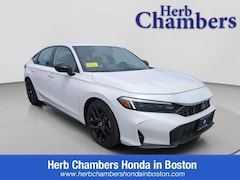 New 2026 Honda Civic Sport Hatchback near Boston, MA