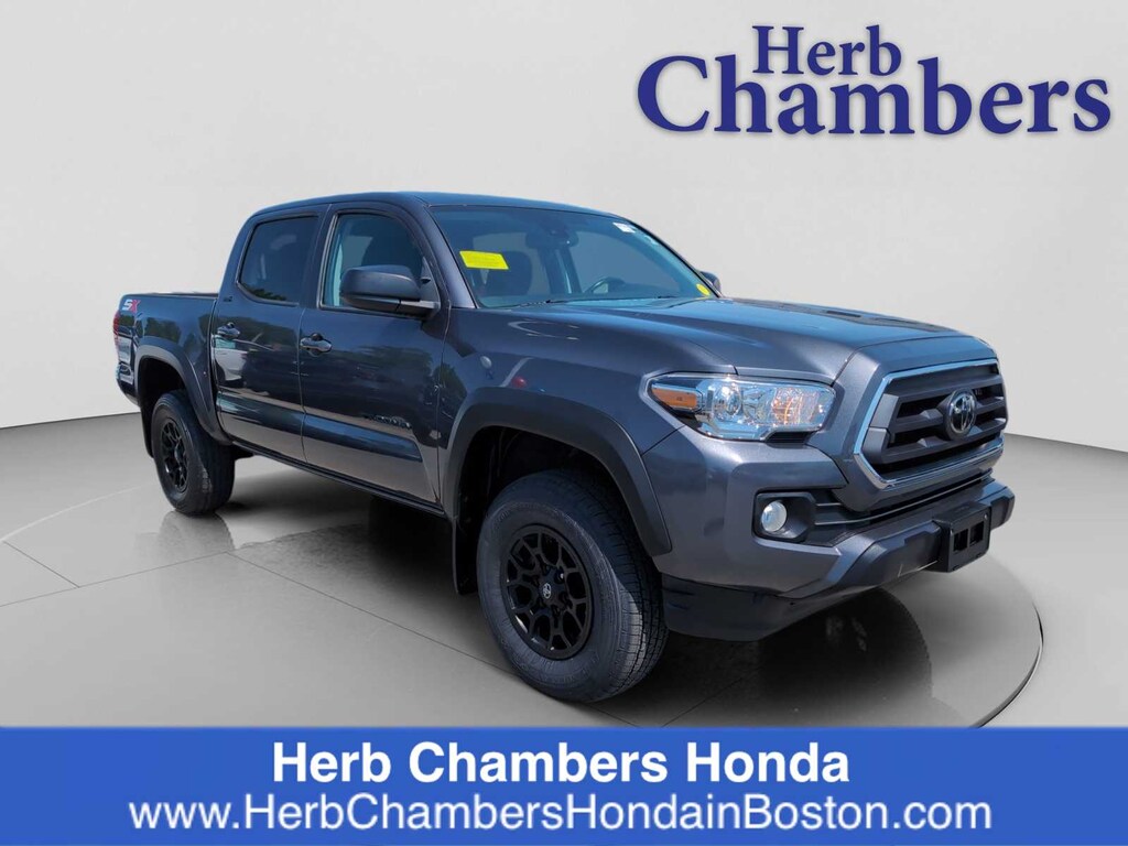 Used 2023 Toyota Tacoma SR5 V6 Truck Double Cab