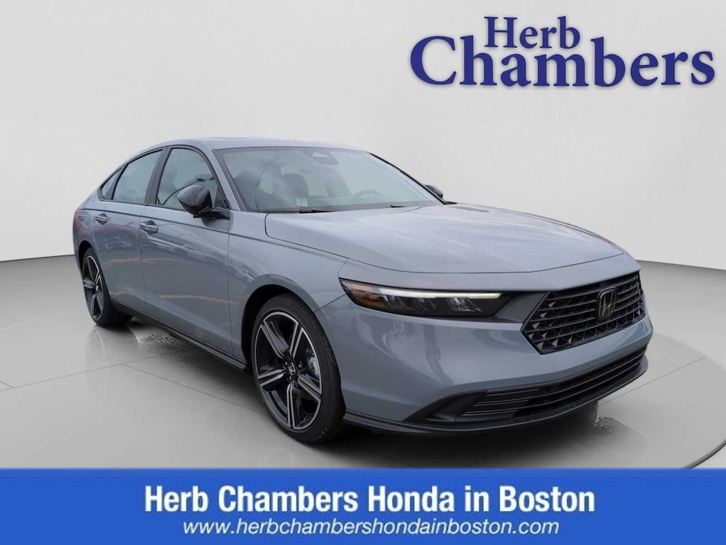 New 2026 Honda Accord Hybrid Sport Sedan