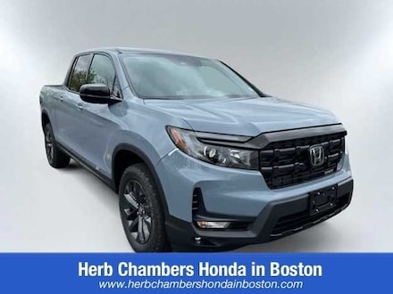 New Featured 2025 Honda Ridgeline Sport Truck Crew Cab for sale near you in Boston, MA