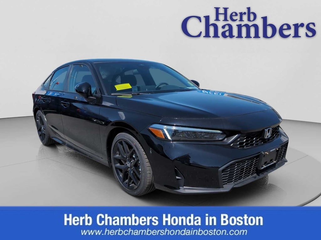 New 2026 Honda Civic Sport Sedan