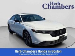 New 2026 Honda Accord Hybrid Sport Sedan Seekonk, MA
