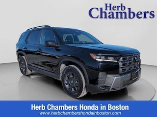 New 2026 Honda Pilot TrailSport SUV near Boston