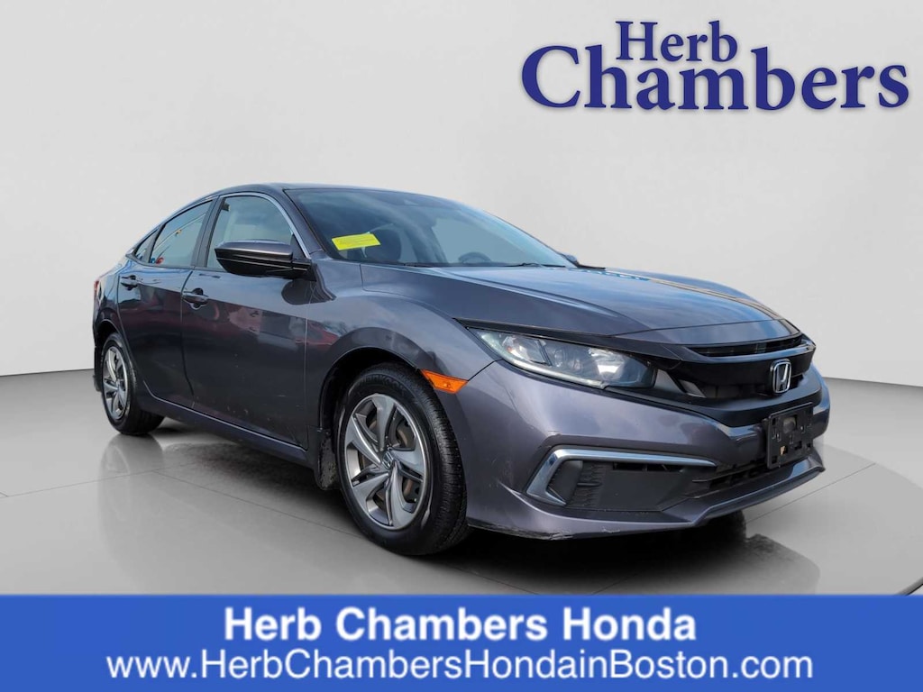 Used 2019 Honda Civic LX Sedan
