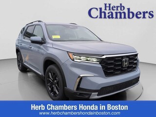New 2025 Honda Pilot Touring+ SUV near Boston