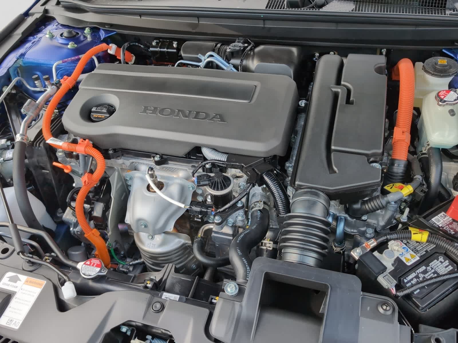 new 2026 Honda Accord Hybrid car, priced at $37,145