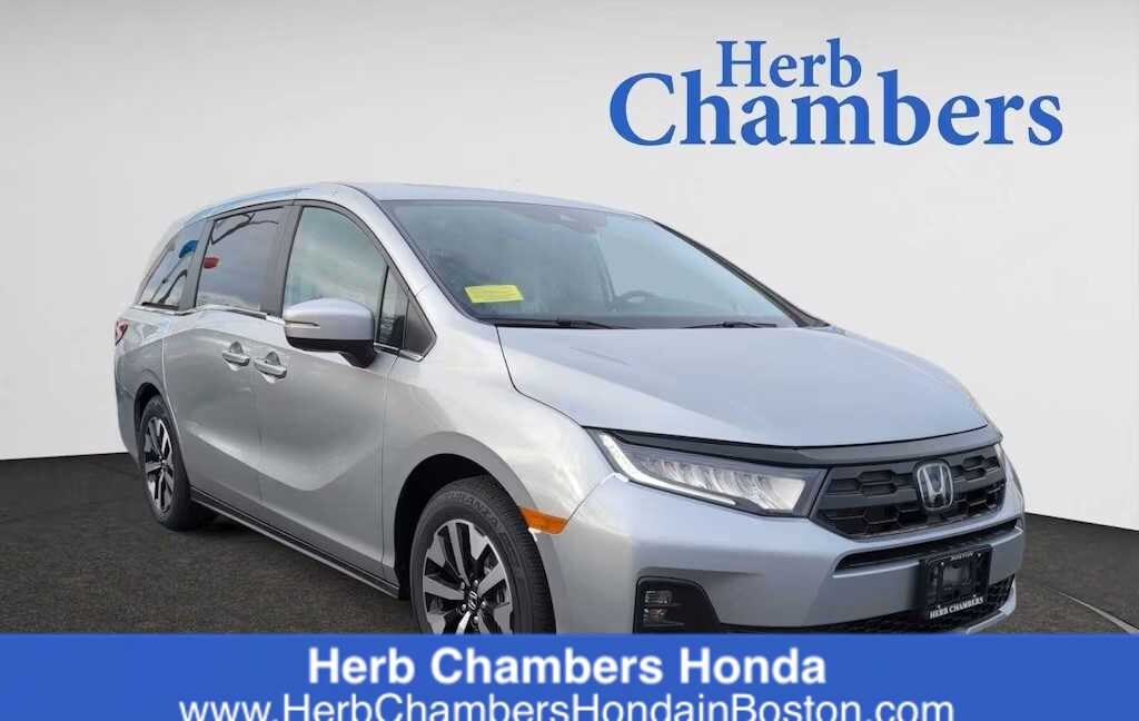 New 2026 Honda Odyssey EX-L Van Passenger