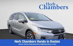 New 2026 Honda Odyssey EX-L Van Passenger near Boston