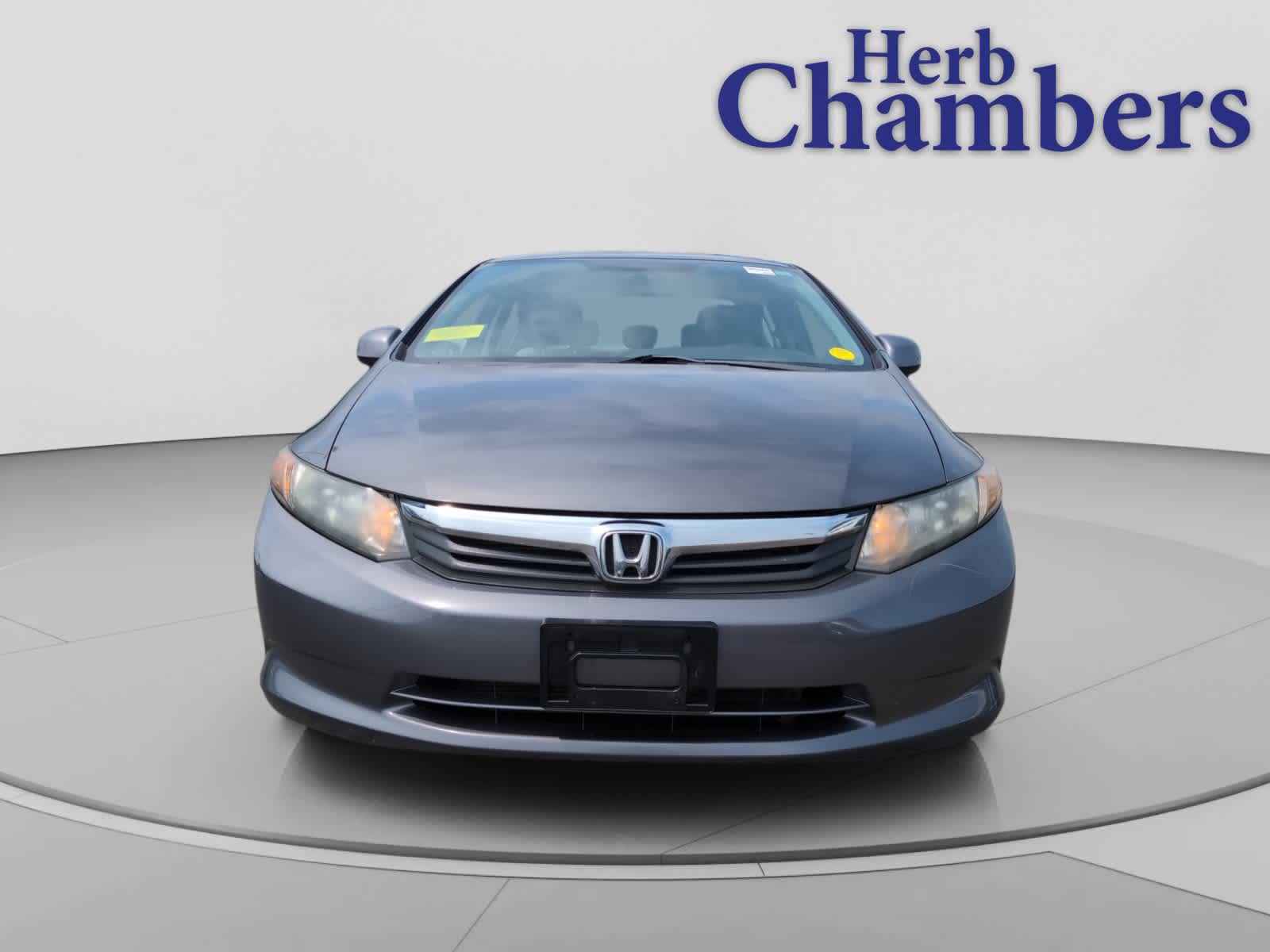 Used 2012 Honda Civic LX with VIN 2HGFB2F50CH596067 for sale in Lynnfield, MA