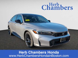 New 2026 Honda Civic Sport Hatchback near Boston