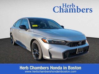 New 2026 Honda Civic Sport Hatchback near Boston