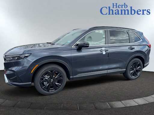 new 2026 Honda CR-V Hybrid car, priced at $43,700